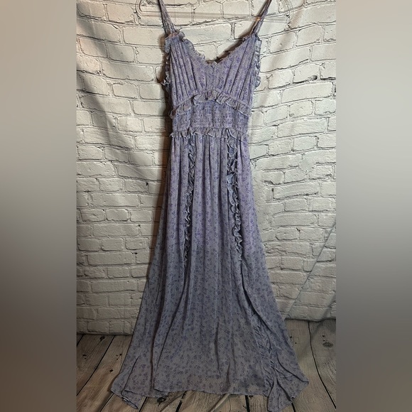 Anthropologie Elliatt Revolve Victorian Maxi Dress - Picture 5 of 10